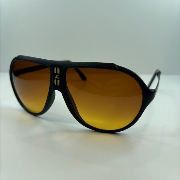 AMBERVISION VINTAGE SUNGLASSES OVERSIZED AVIATOR STYLE RETRO SUNGLASSES - Picture 2 of 12